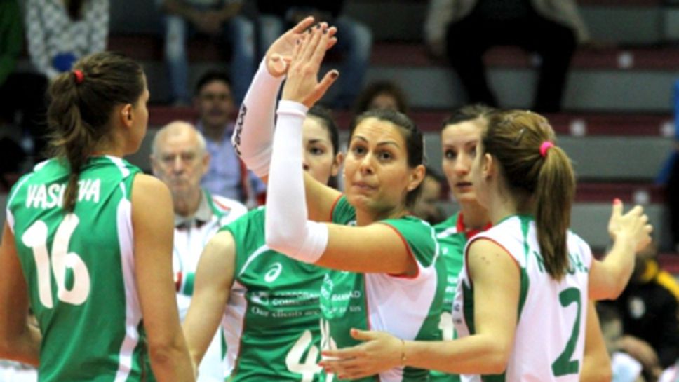 България с една рокада за турнира в Азербайджан