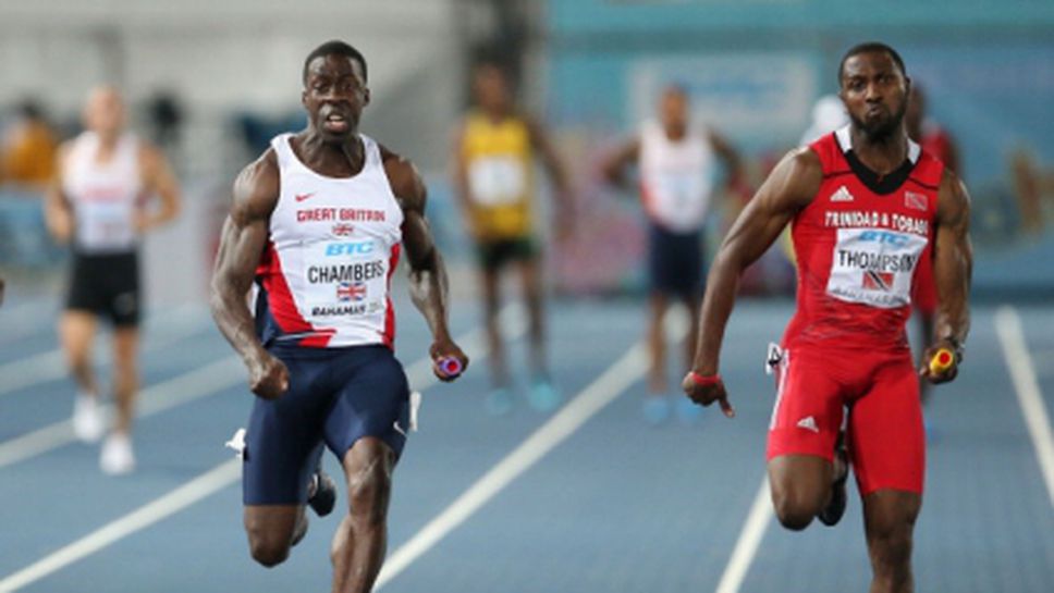 Ричард Томпсън иска да подобри резултатите си