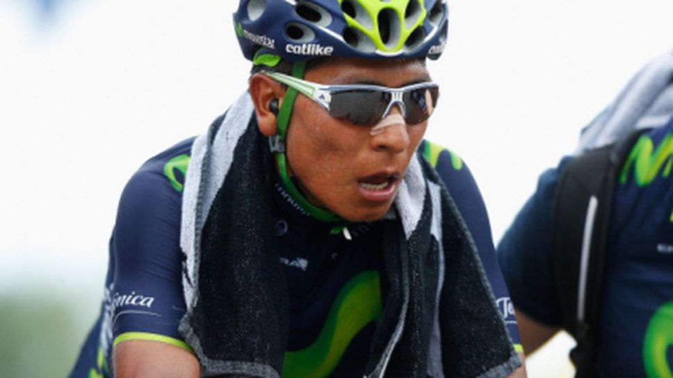 Кинтана спечели 16-ия етап на колоездачната обиколка на Италия и поведе в генералното класиране