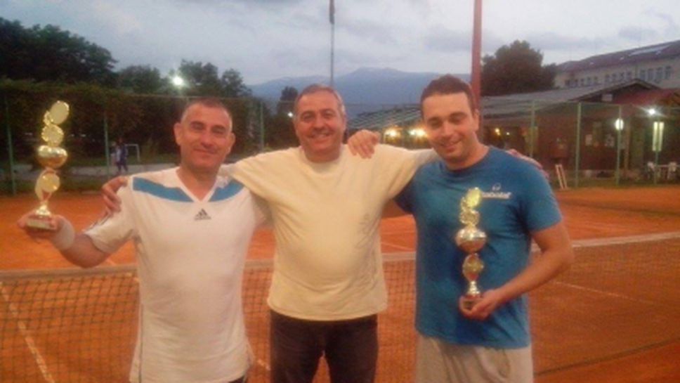 Георги Петров спечели шампионата Фуутура-Олимпик