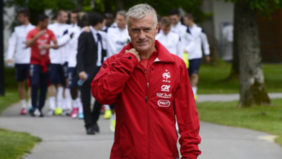 Дешан: Чудо ще е да спечелим Мондиала