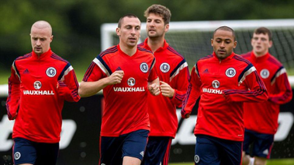 Душат за черно тото около Шотландия - Нигерия