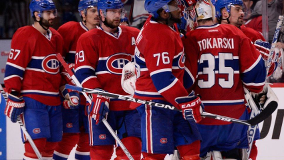 Монреал се върна в серията срещу Рейнджърс
