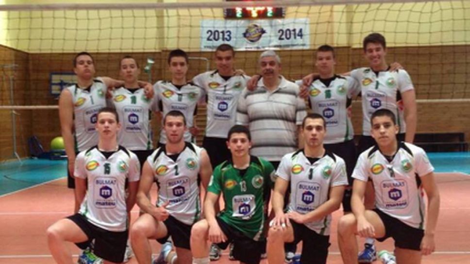 Добруджа 07 на финалите на републиканското при юношите