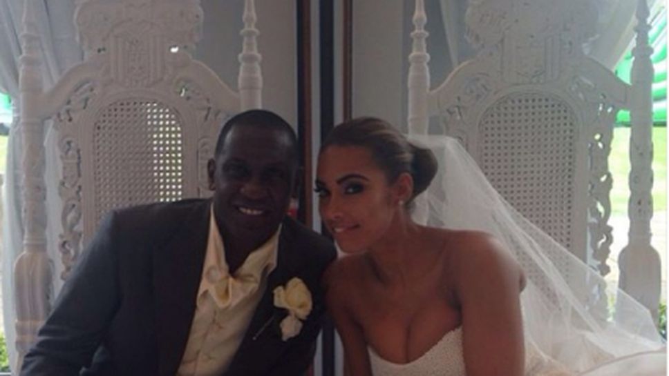 Хески се ожени за красавица (снимки)