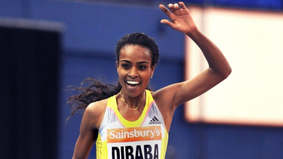 Гензебе Дибаба се е устремила към нови световни рекорди