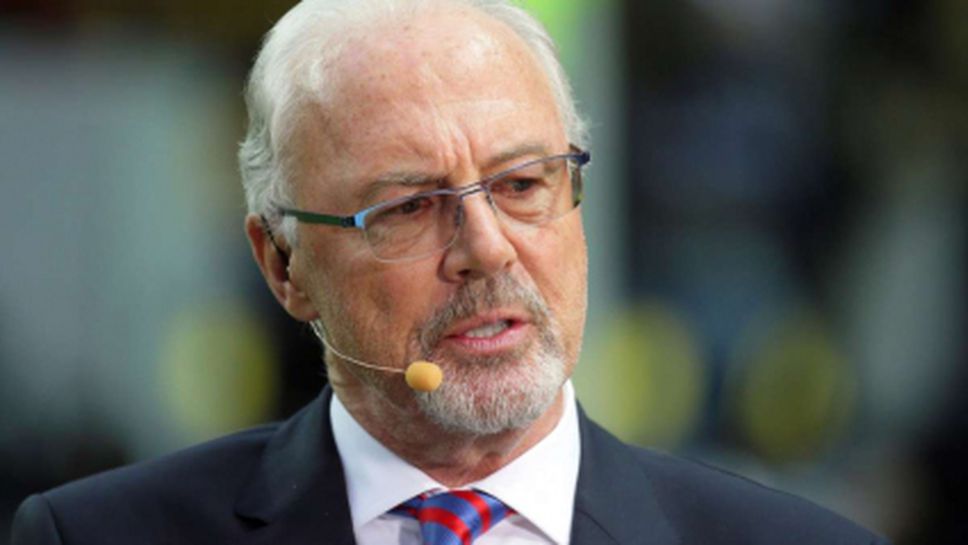 Само Германия може да спре Бразилия, убеден е Бекенбауер