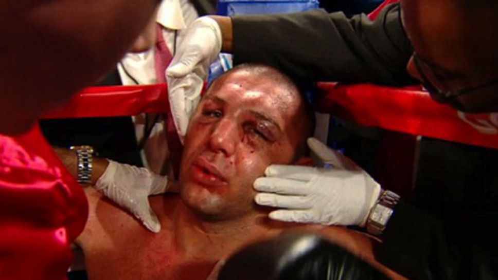 Абдусаламов прави опити да говори и да пише