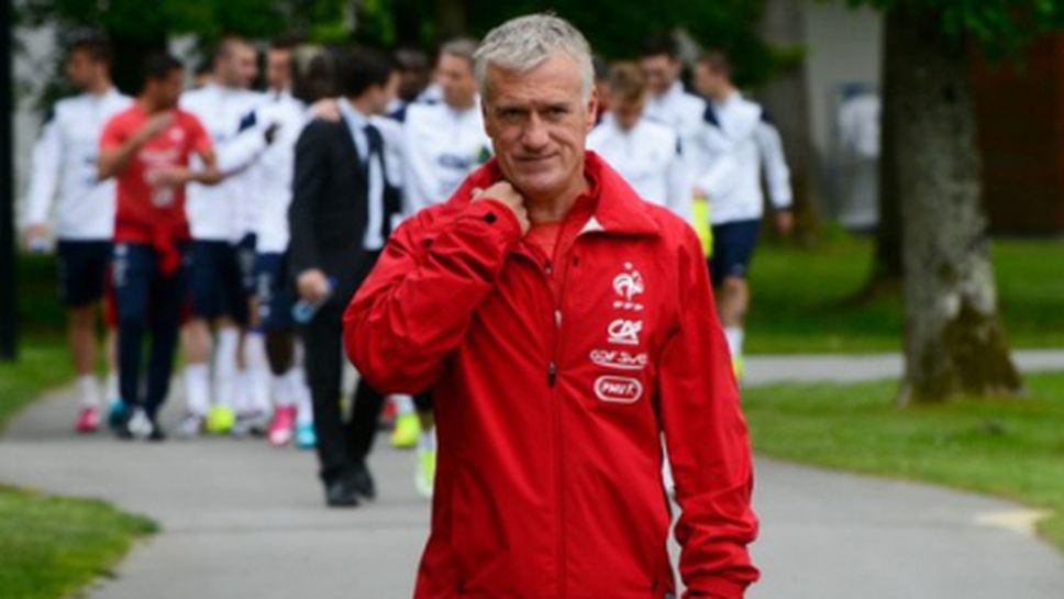 Дешан: Не сме готови за световното