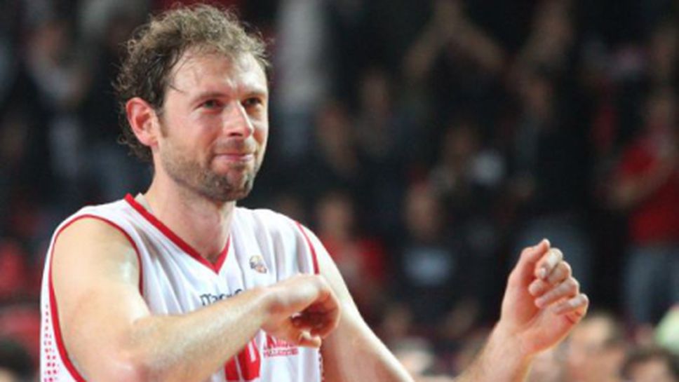 Джакомо Галанда каза "сбогом" на баскетбола