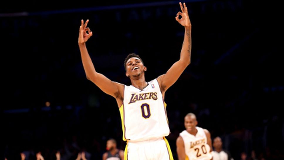 Ник Йънг иска повече пари от Лейкърс