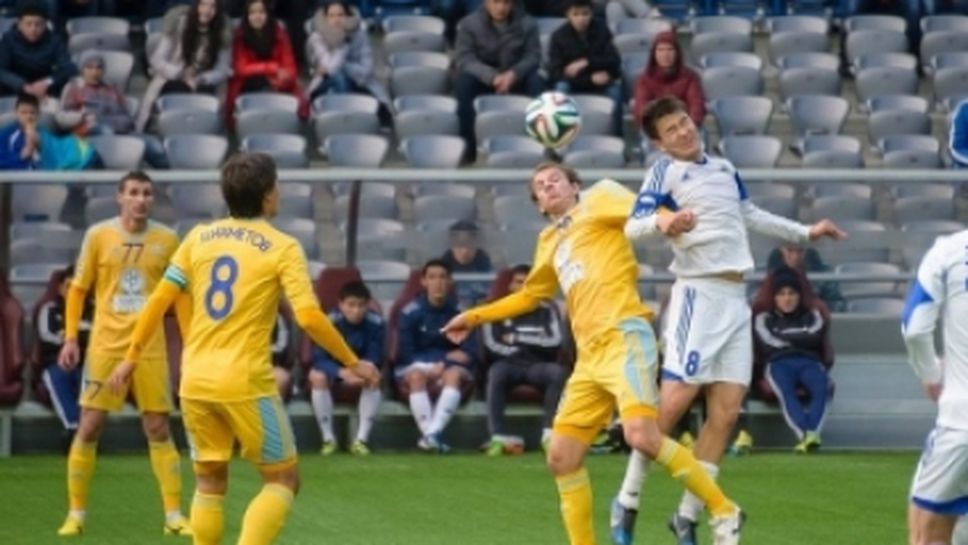 Курдов с гол и асистенция при победа на Астана