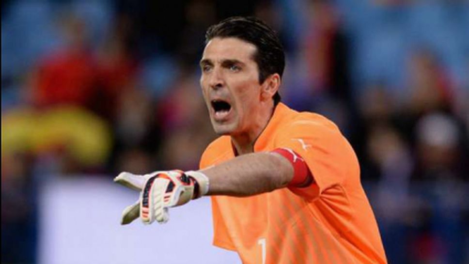 Буфон: Целта е класиране за четвъртфинал