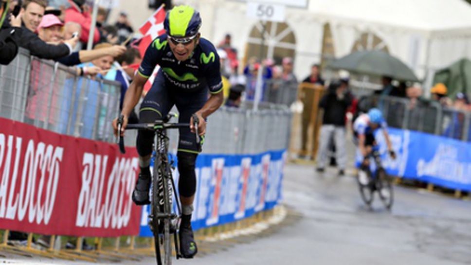 Стефано Пираци спечели 17-тия етап от Обиколката на Италия