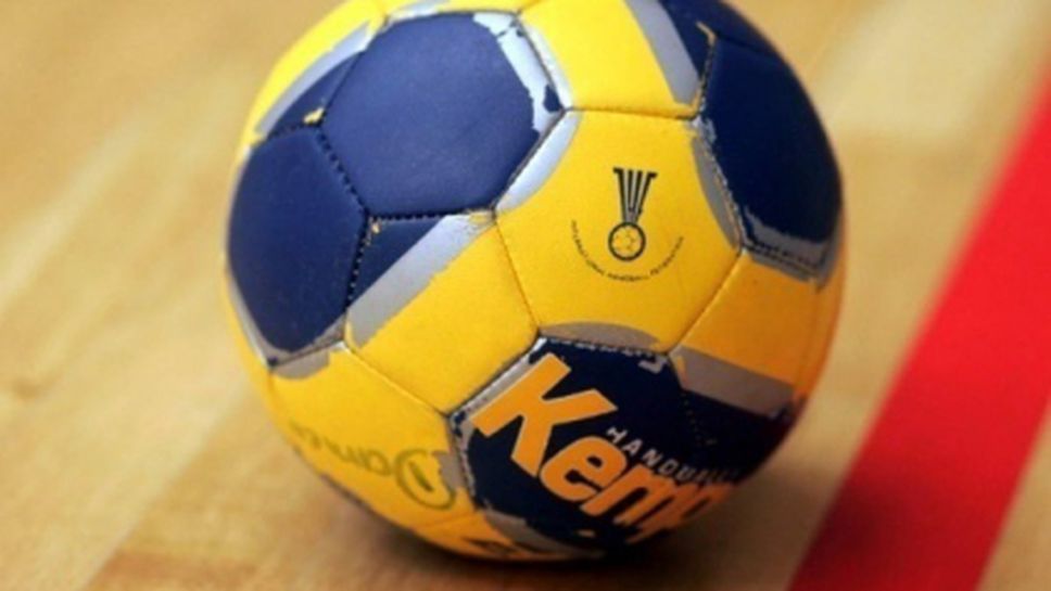 Етър спечели първия финален плейоф за титлата в хандбалното първенство