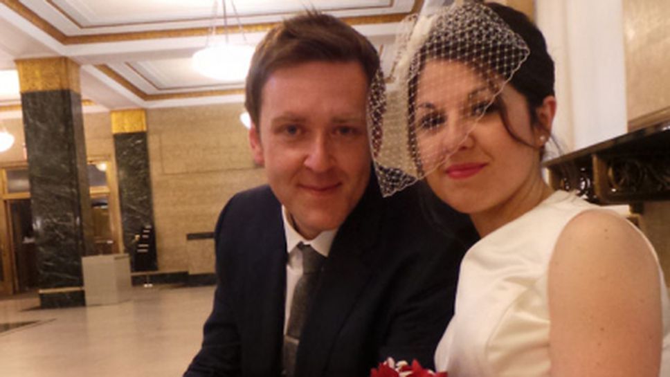 Рики Уолдън се ожени