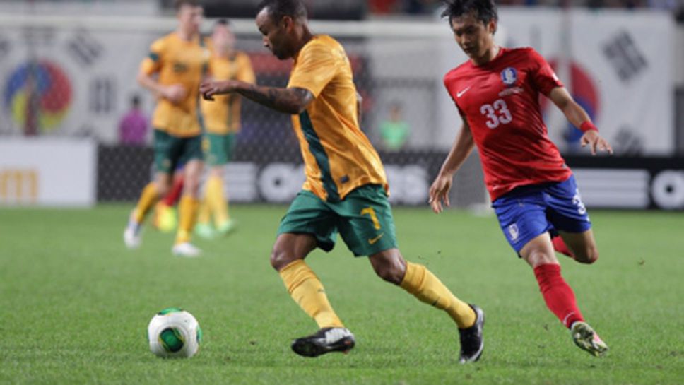 Защитник отпадна от на Република Корея за Мондиал 2014 заради контузия