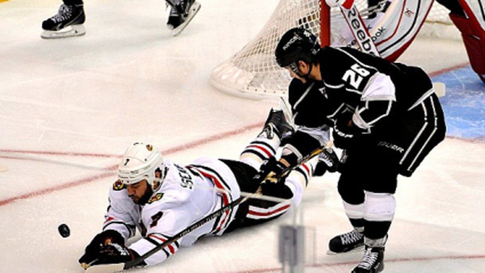 Чикаго избегна елиминация след драматична победа над Лос Анджелис