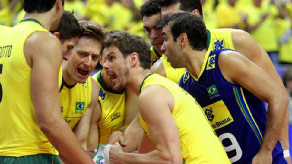 Бразилия търси първа победа в Световната лига срещу Полша! Гледайте мача ТУК!!!