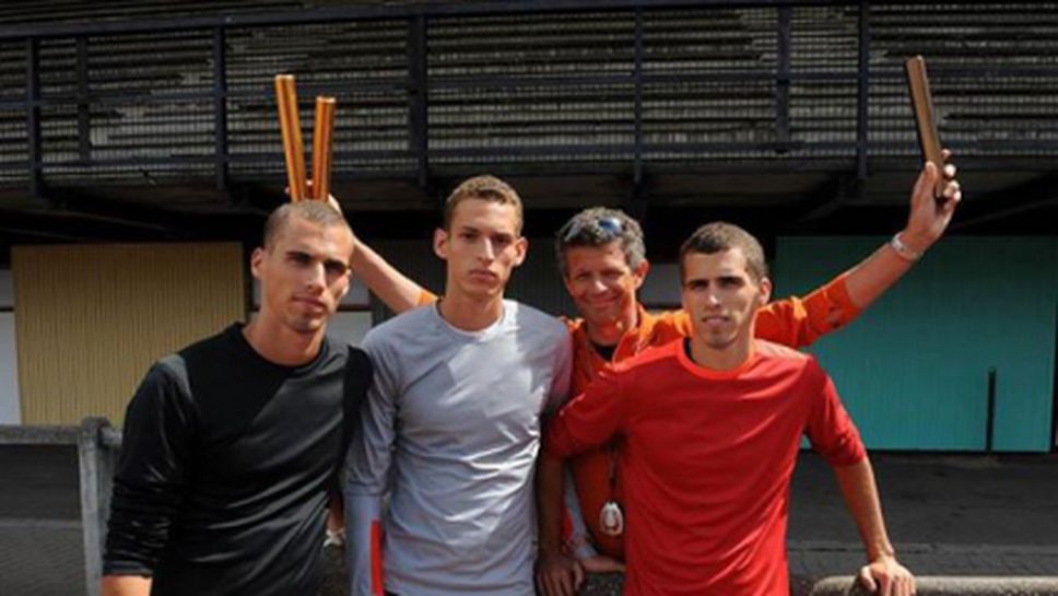 Отново трима братя Борле на Диамантената лига в Брюксел