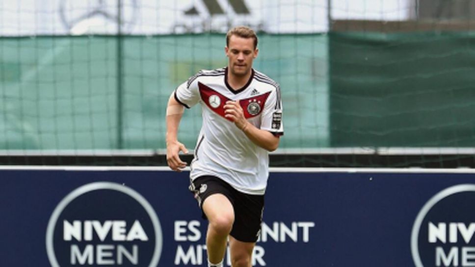 Пореден ключов играч на Германия поднови тренировки
