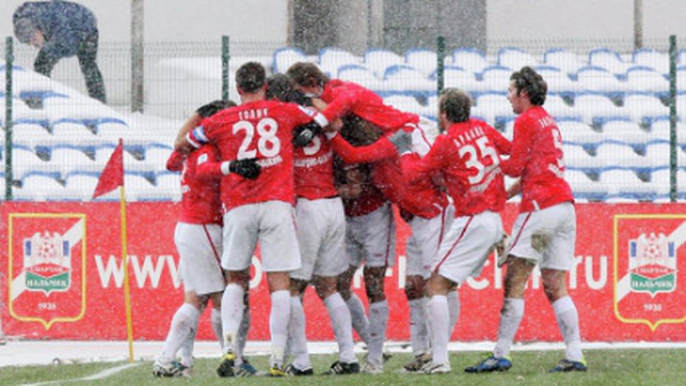 Спартак (Налчик) няма да участва през новия сезон в руската втора дивизия