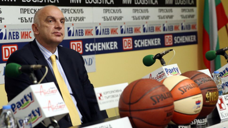 Иван Ценов подаде оставка като мениджър на НБЛ