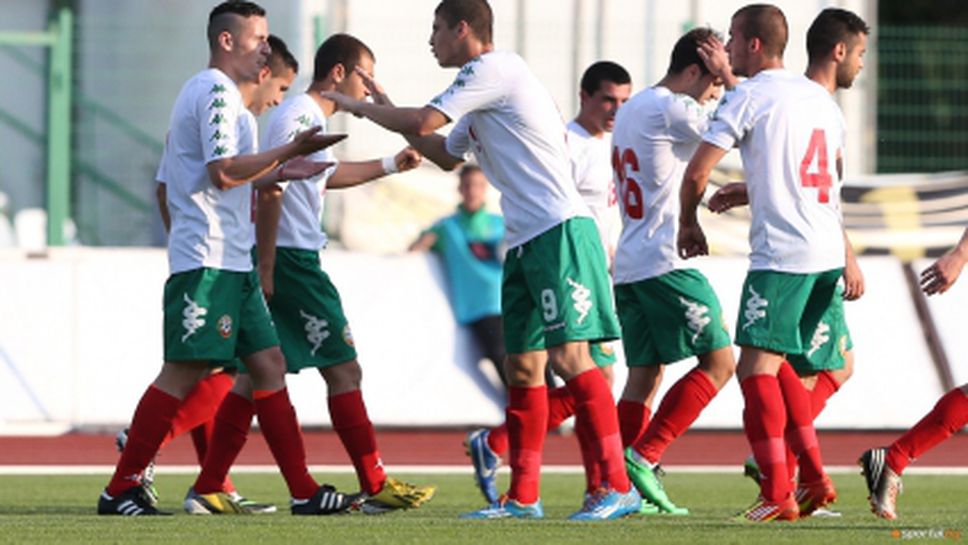 Фурорът на България продължи и срещу Италия - лъвчетата отиват непобедени на Евро 2014 (видео)