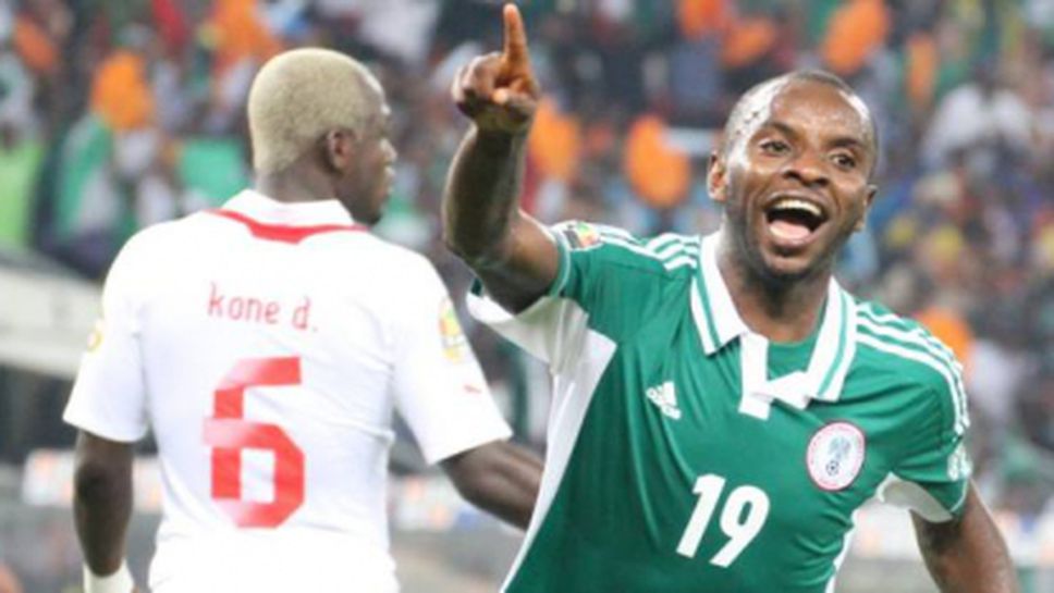 Нигерийски национал се присъединява към отбора