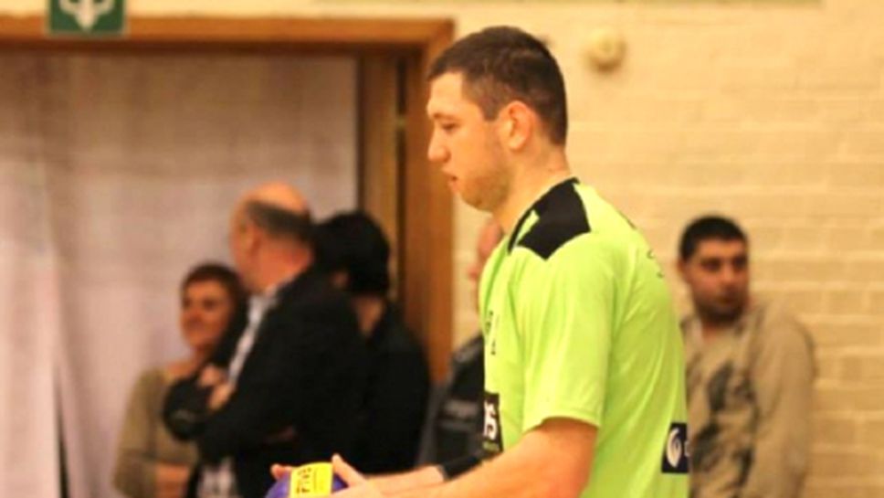 Богомил Аначков премина в отбор от Франция