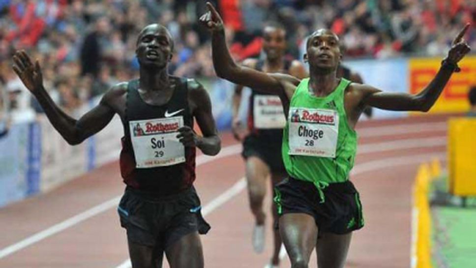 Чоге иска да върне титлата на 5000 м в Кения