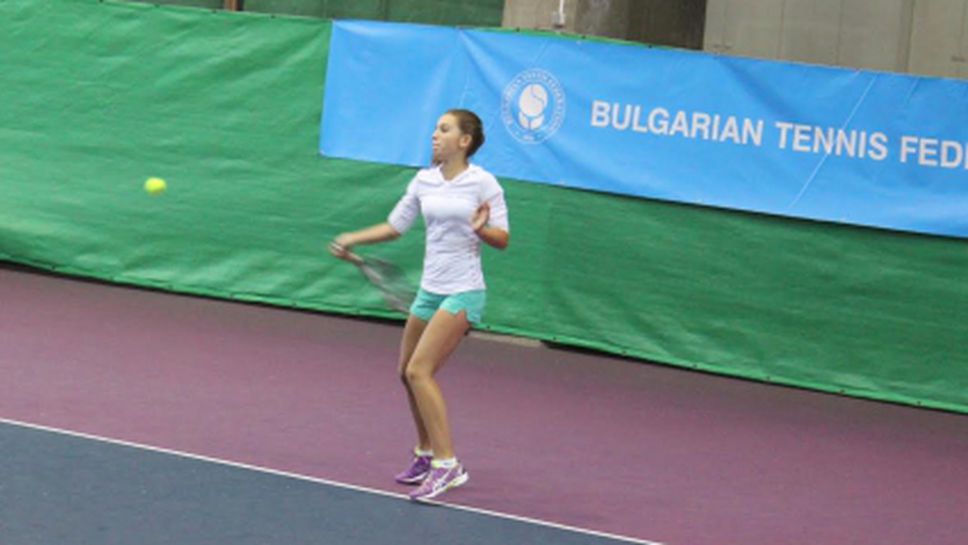 Българка на 1/2-финал на голям тенис турнир
