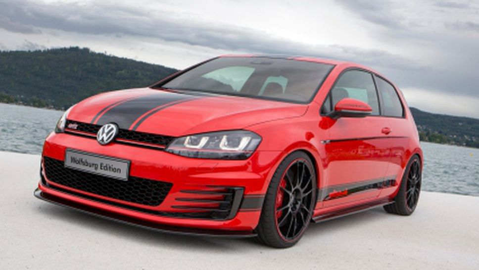 VW зарадва феновете с 380 кс в Golf GTI