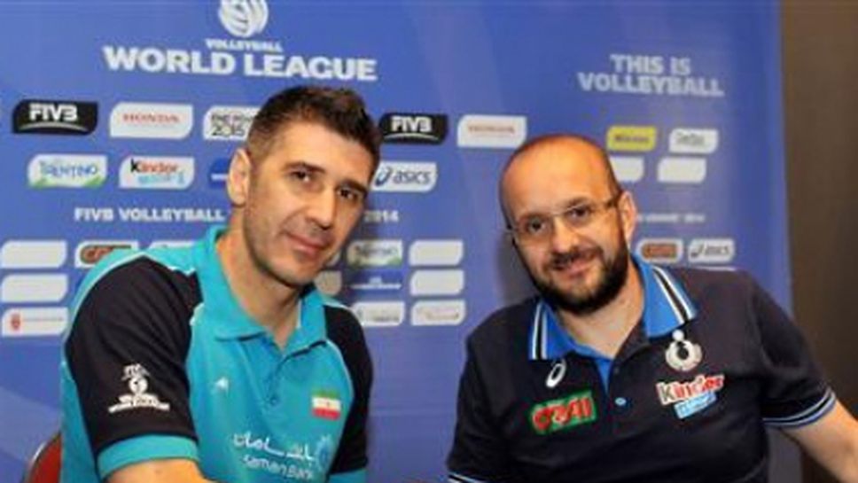 Италия гони 3-та победа в Световната лига срещу Иран! Гледайте мача ТУК!!!