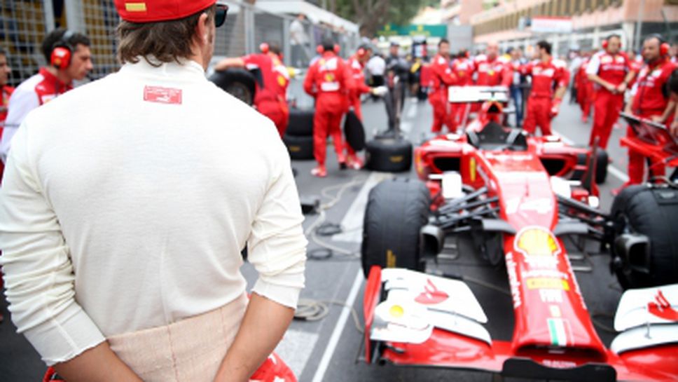 Алисън: Ферари имат нужда от творчество