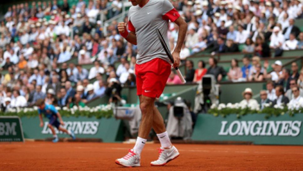 Федерер счупи поредния рекорд