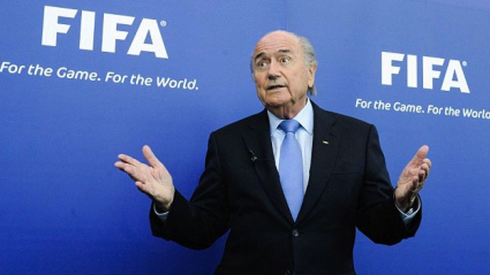 Блатер иска да ръководи световния футбол още четири години