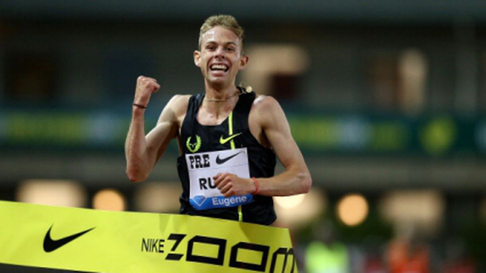 Ръп прати в историята рекорда на 10 000 м