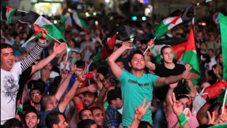 Палестина се класира за купата на Азия