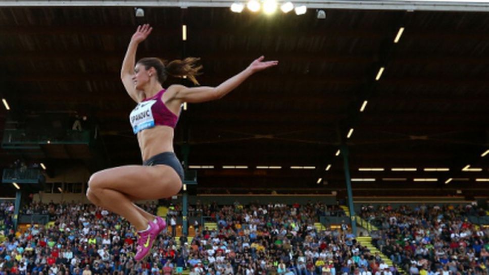 Шпанович с нов рекорд и победа в битката на красавиците