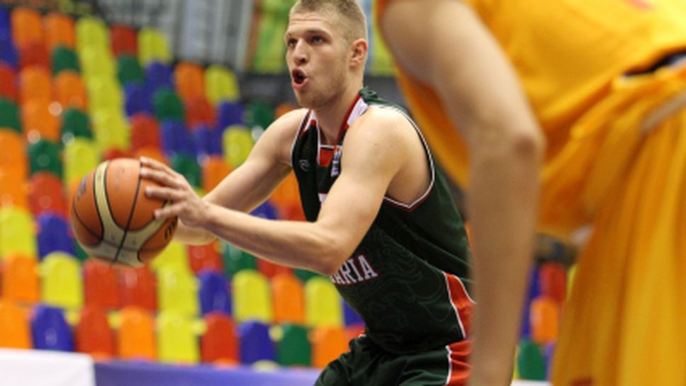 Александър Везенков: Целта ми е да пробия в НБА и да оставя следа