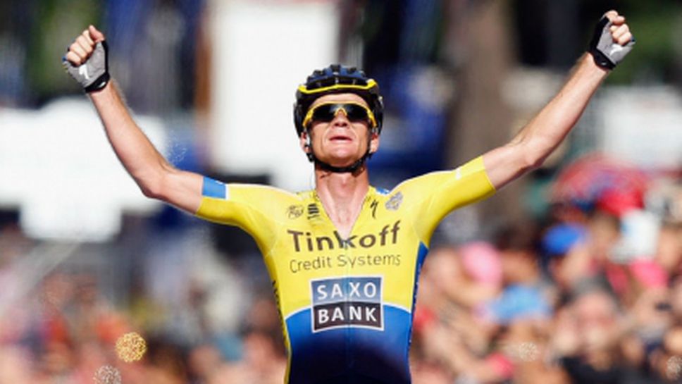 Майкъл Роджърс спечели предпоследния етап на Обиколката на Италия