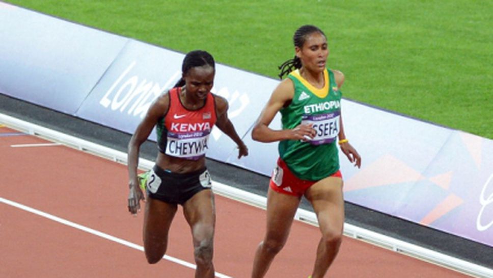 Постижения №1 в света за сезона в препятствените бягания при жените в Юджийн