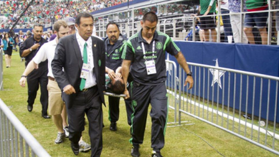 Мексико загуби важен играч за световното