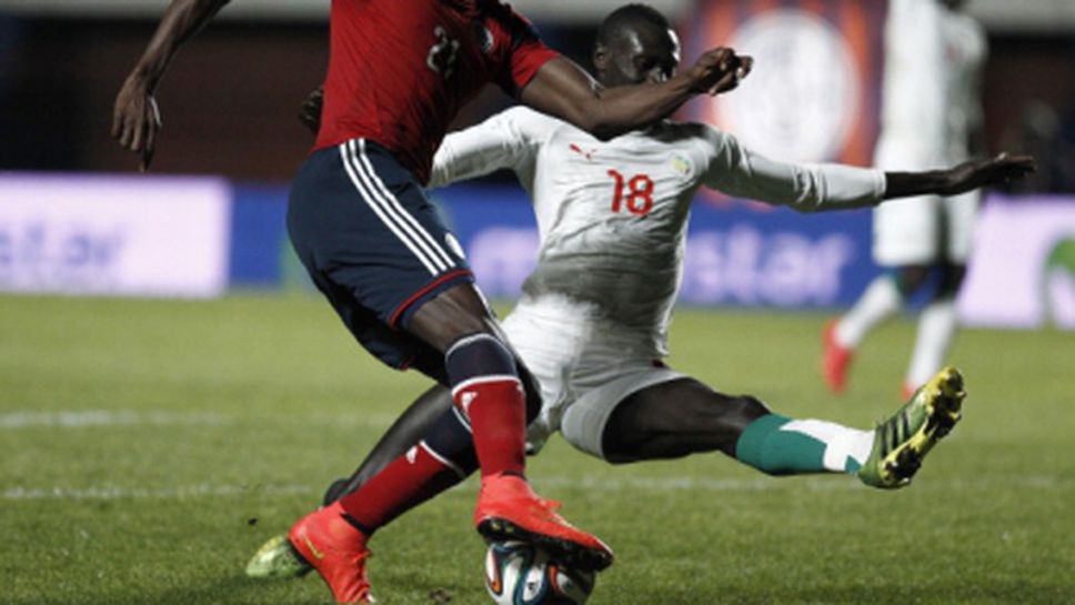 Сенегал стигна до 2:2 срещу Колумбия