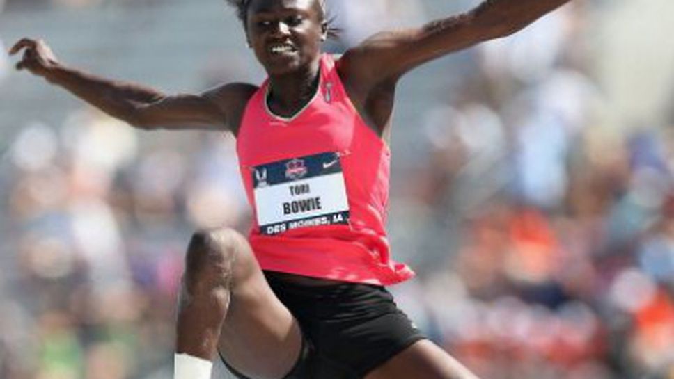 Скачачка изненада звездите на 200 метра