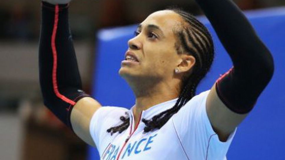 Французин е най-бързият на 110 метра с препятствия за 2014 г.