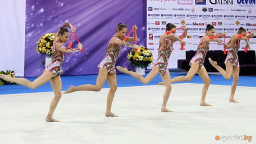 Ансамбълът на България с нови два златни медала на турнира в Минск