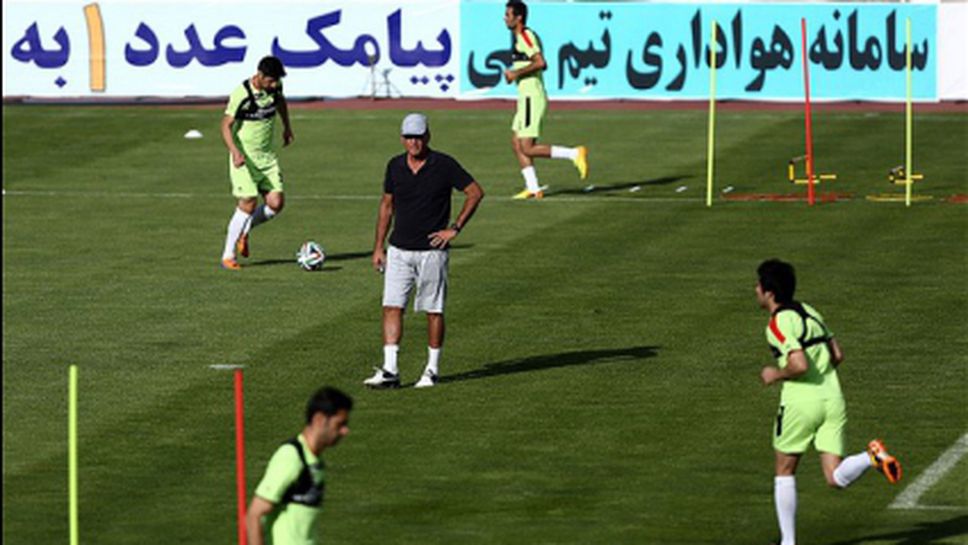 Карлос Кейрос обяви състава на Иран