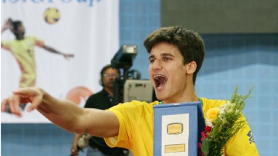 Равена привлече бразилски гигант висок 217 сантиметра